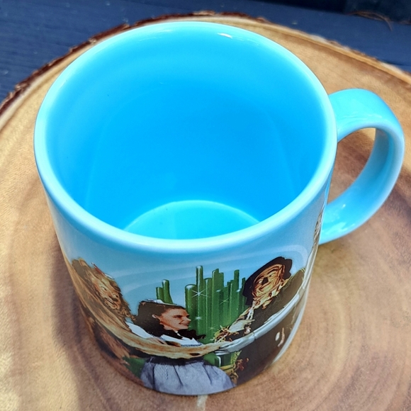 The Wizard of Oz Best Friends 12 Oz. Ceramic Light Blue Mug NWOT - Picture 5 of 8